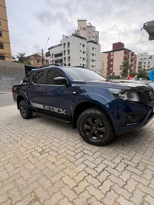 NISSAN FRONTIER 2.3 16V TURBO DIESEL ATTACK CD 4X4 AUTOMÁTICO NISSAN FRONTIER 2.3 16V TURBO DIESEL ATTACK CD 4X4 AUTOMÁTICO